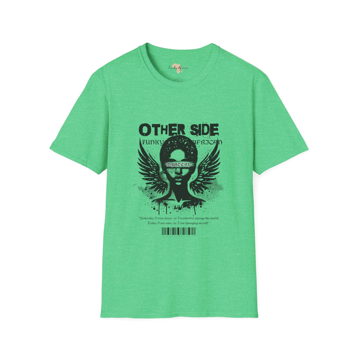Other side unisex tee Funky African