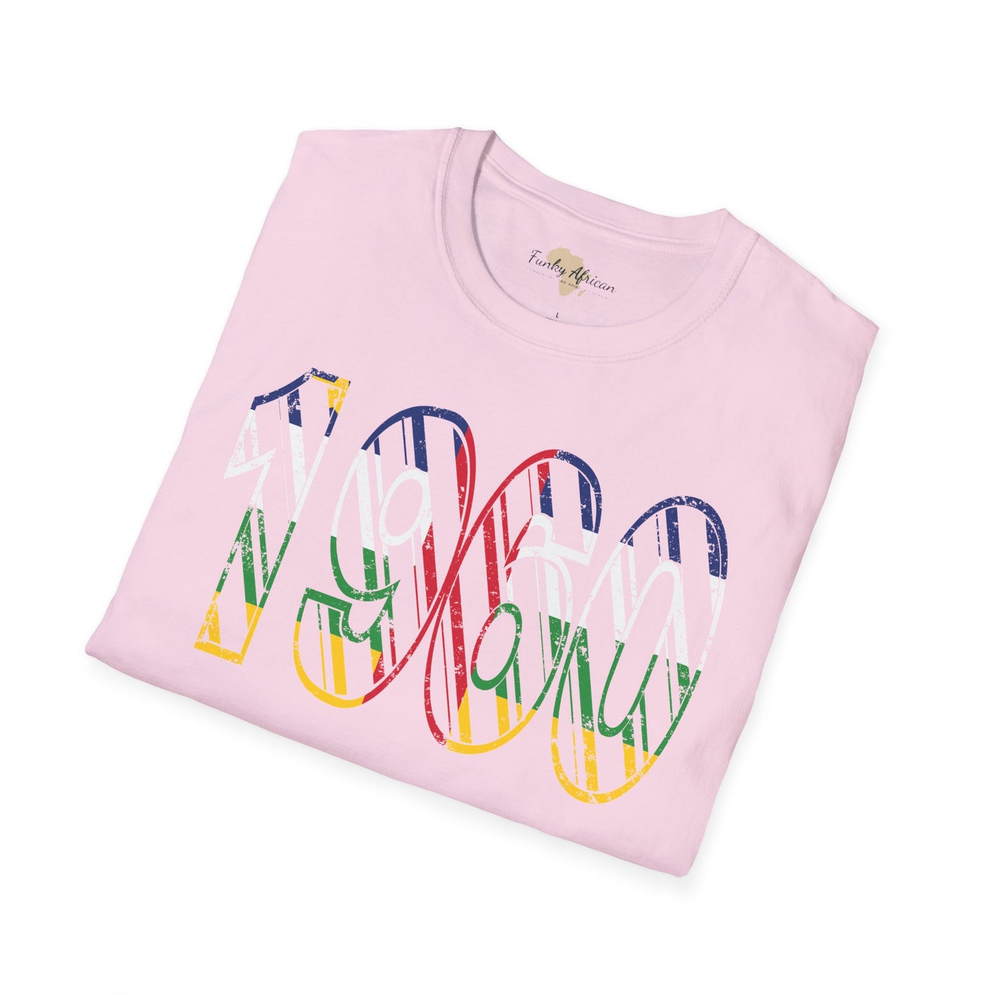 Central African Republic year unisex softstyle tee
