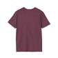 Guinea text unisex softstyle tee Funky African