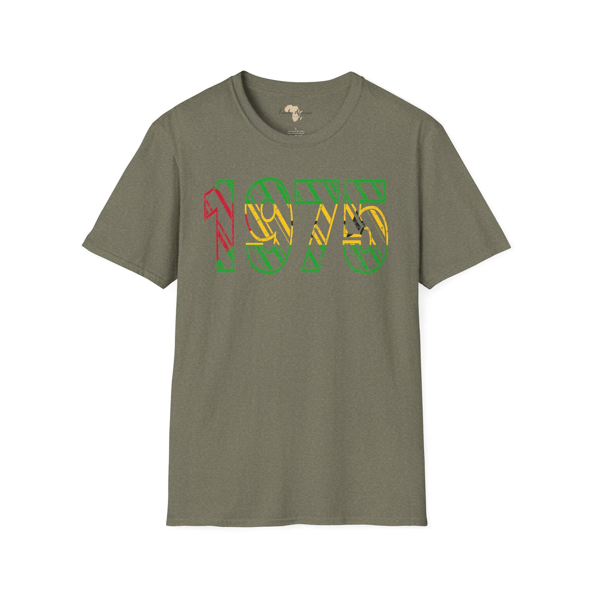 São Tomé and Príncipe year unisex softstyle tee Funky African