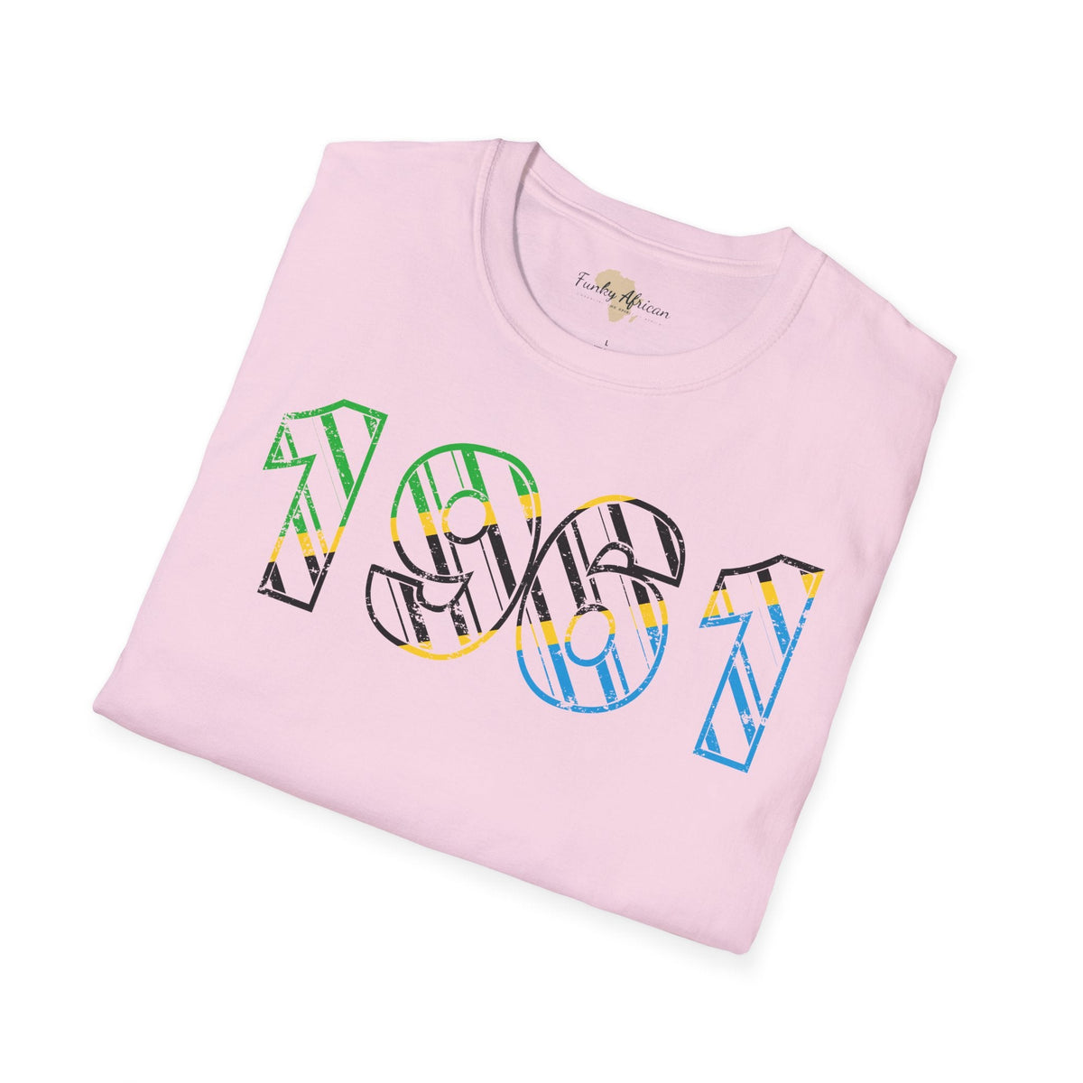 Tanzania year unisex softstyle tee Funky African