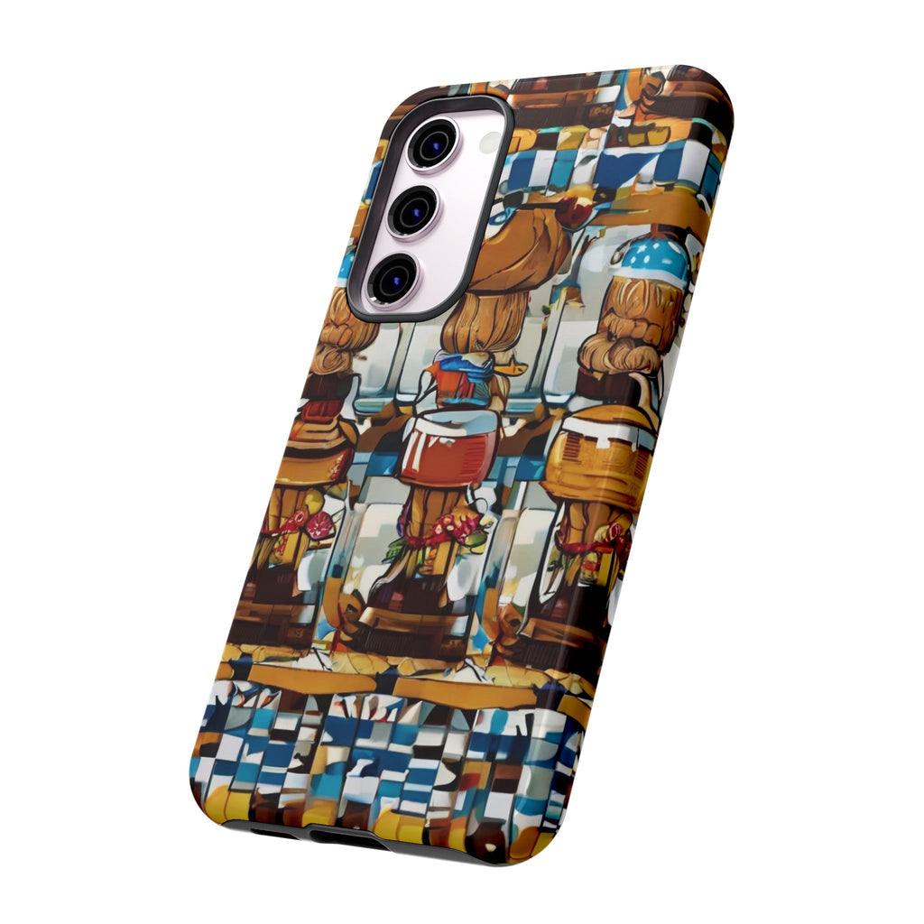 African Print Samsung Galaxy Tough Case Funky African