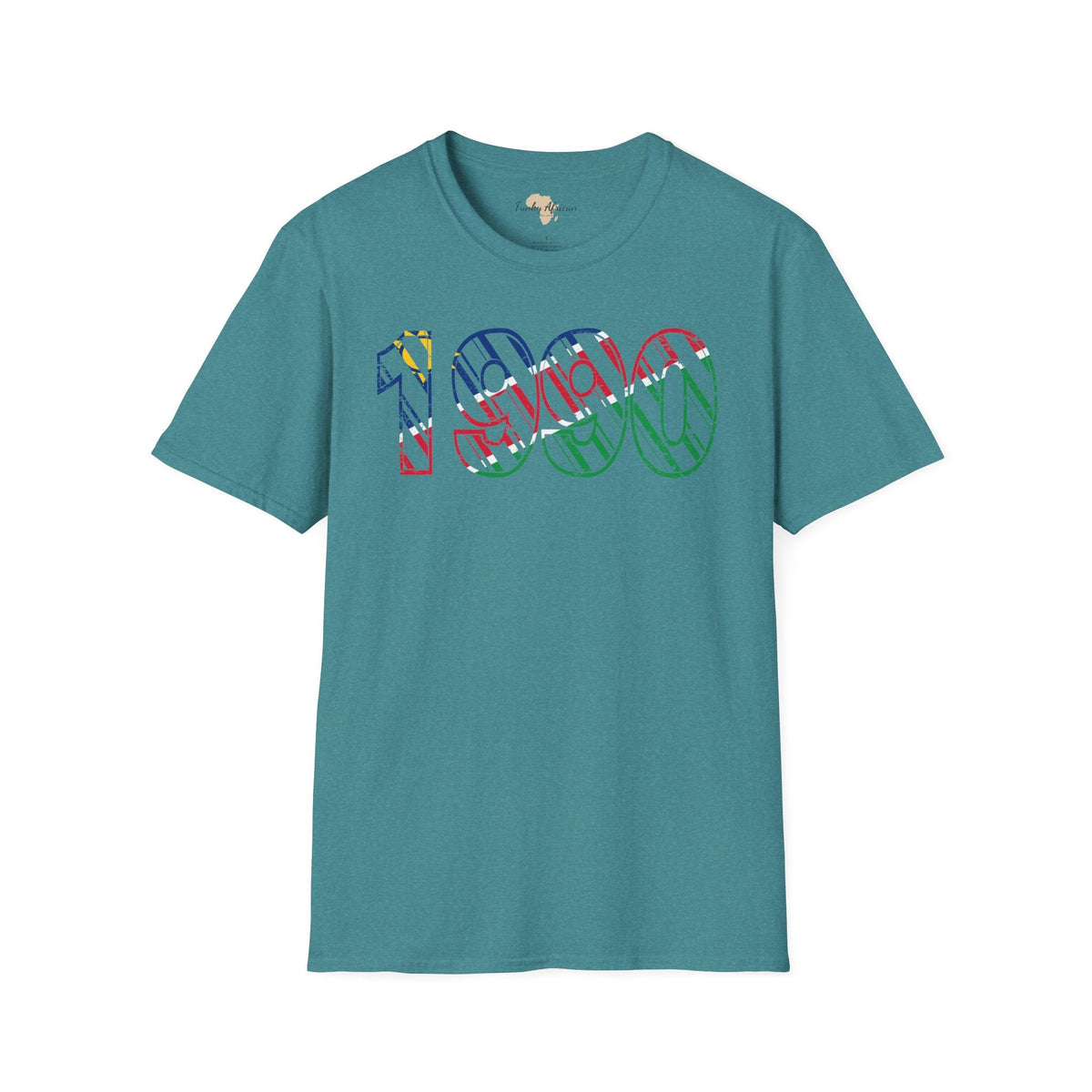 Namibia year unisex softstyle tee Funky African
