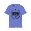 Comoros Stamp unisex tee