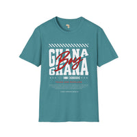 Ghana boy unisex softstyle tee