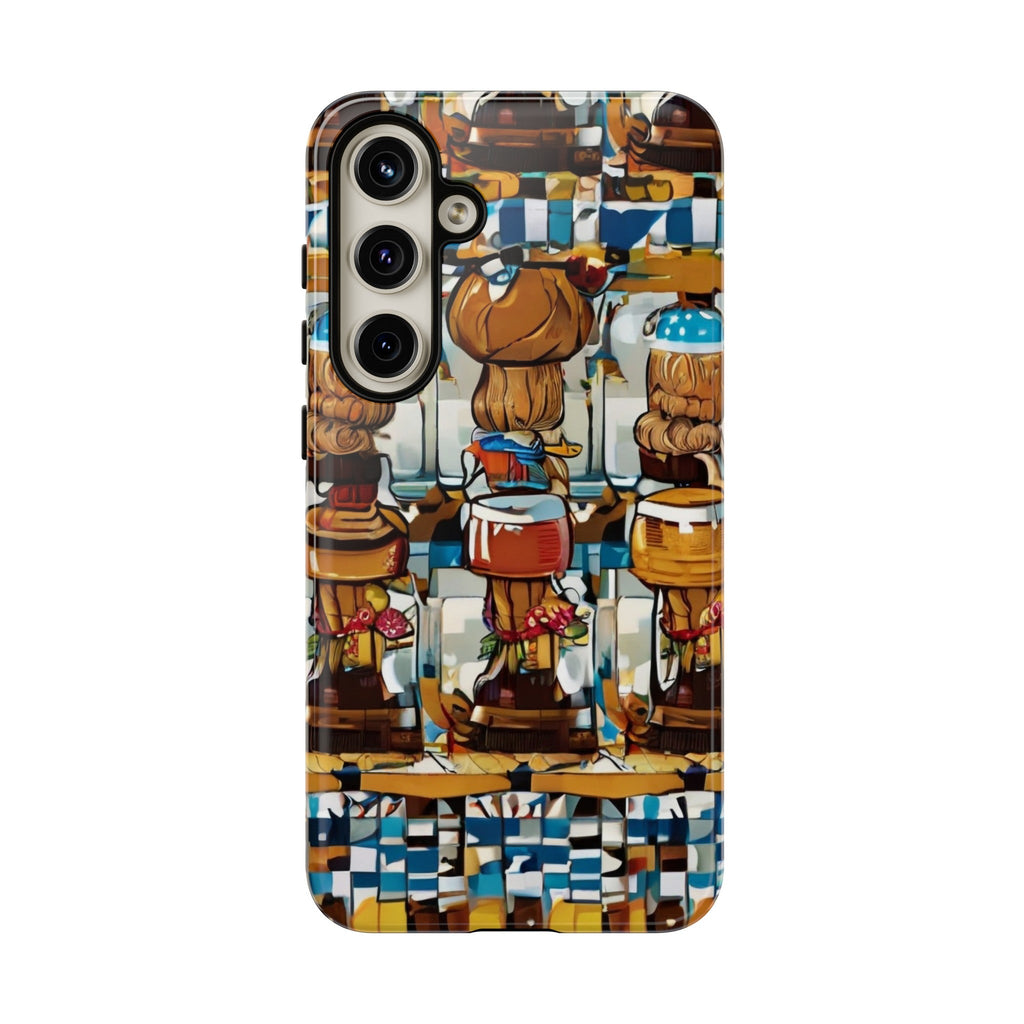 African Print Samsung Galaxy Tough Case Funky African