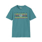 Uganda text unisex softstyle tee