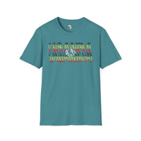 Uganda text unisex softstyle tee