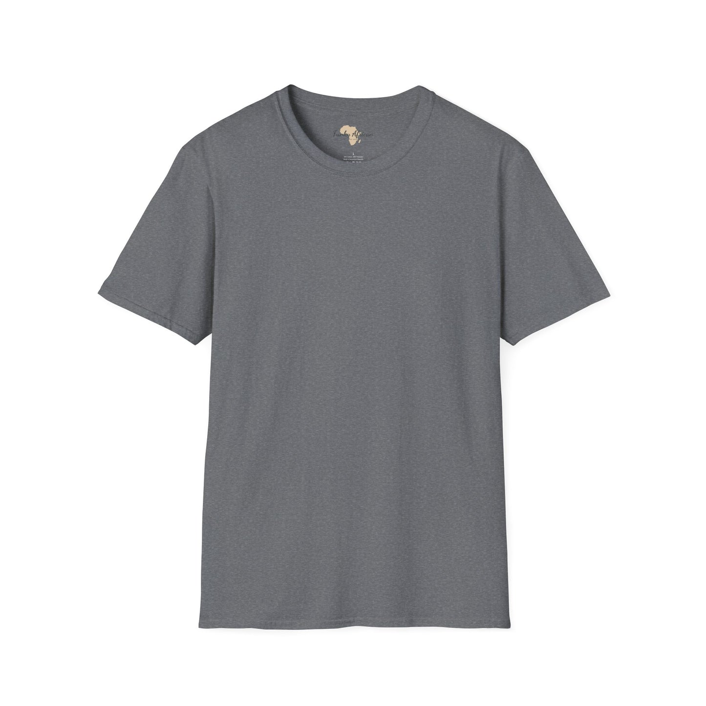 Blank unisex softstyle tee