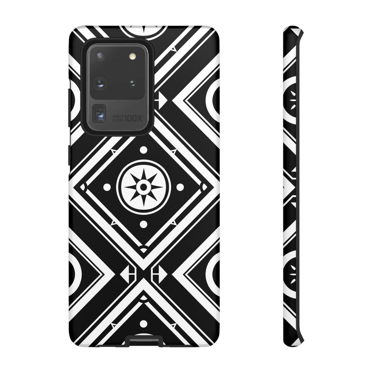 African Print Samsung Galaxy Tough Case Funky African