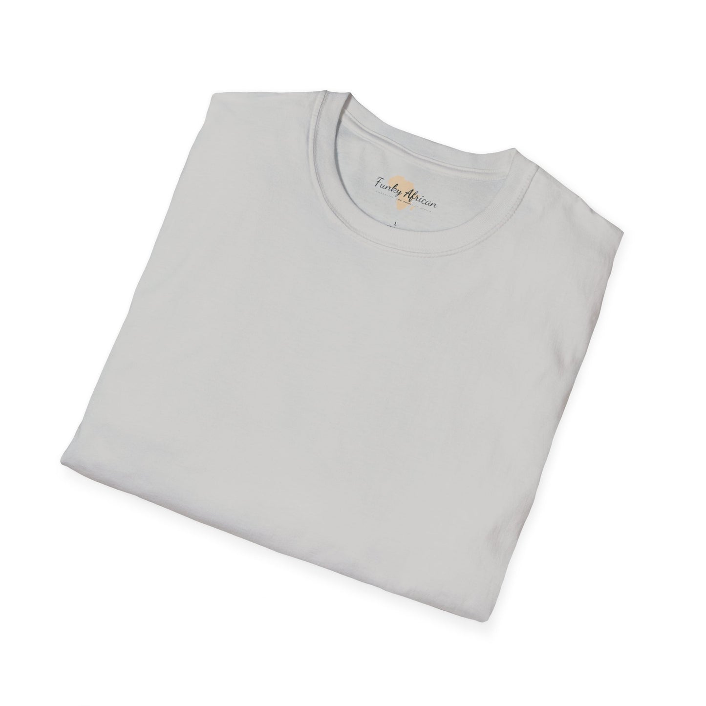 Blank unisex softstyle tee
