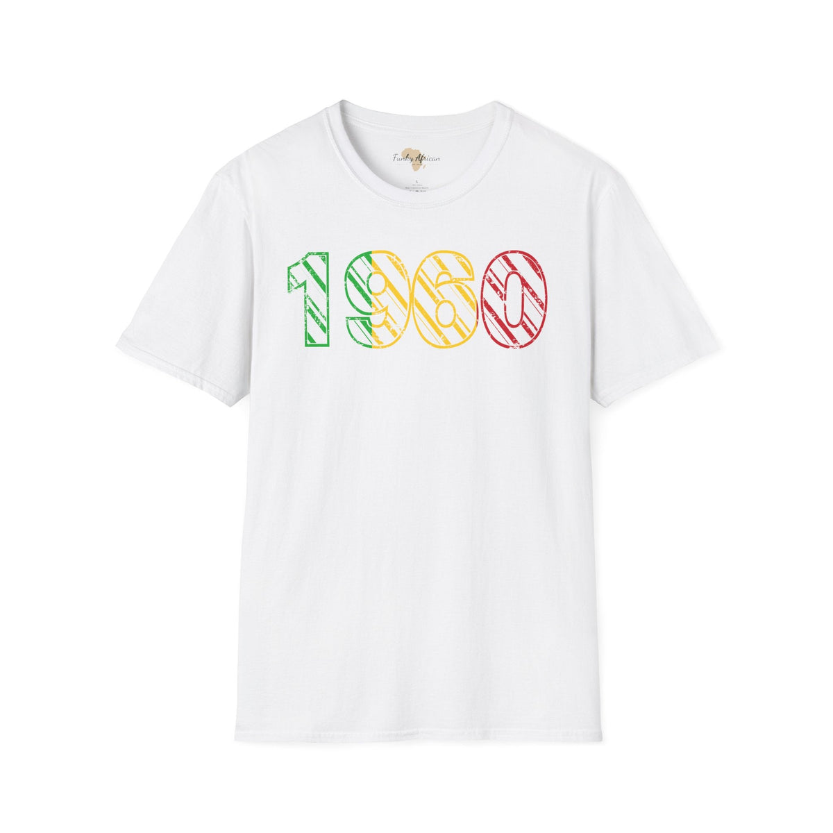 Malian year unisex softstyle tee Funky African