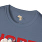 Hope lights the way unisex tee