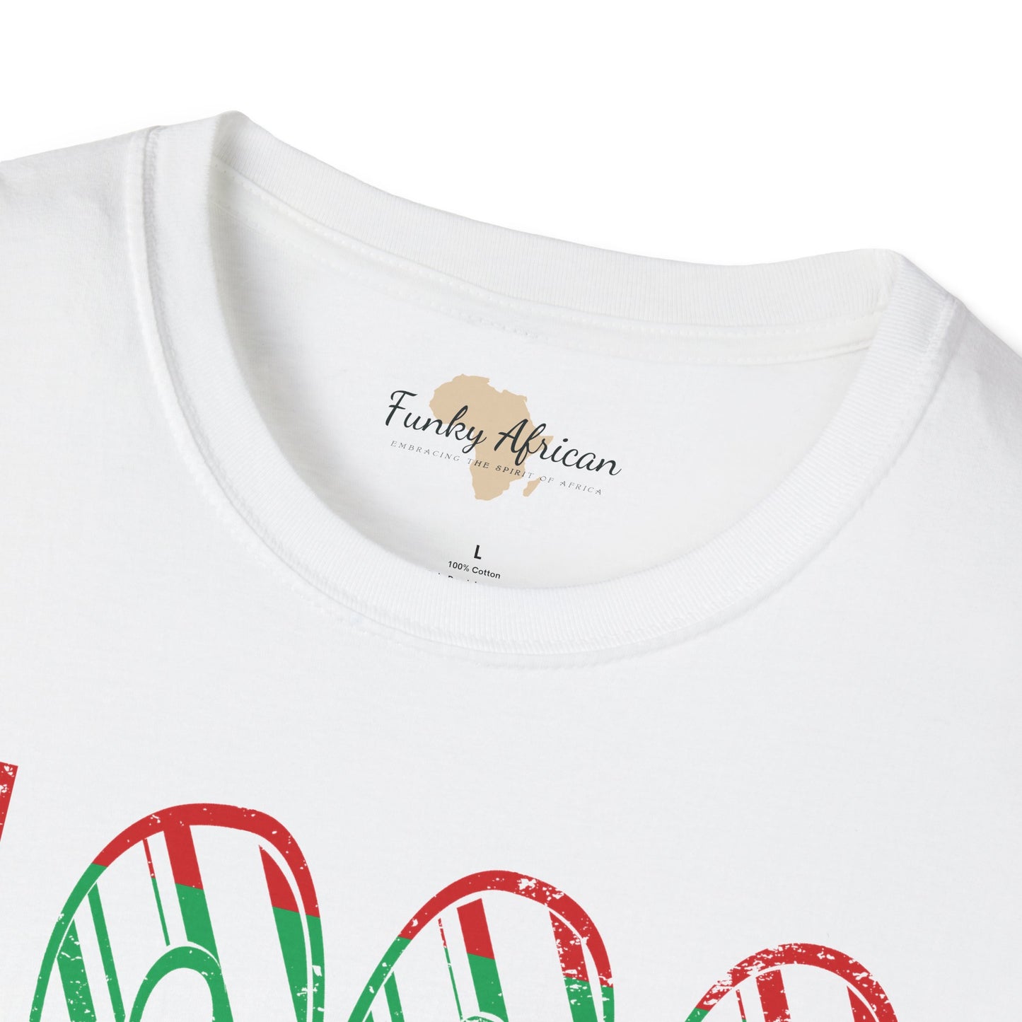 Mauritania year unisex softstyle tee
