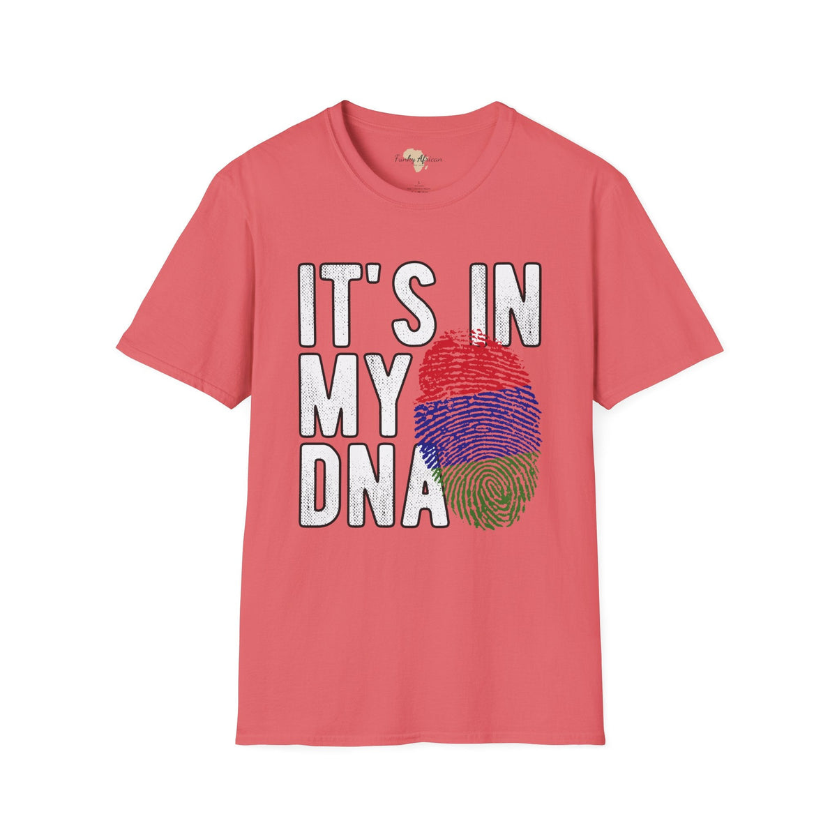 it's in my DNA unisex tee - Gambia Funky African