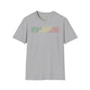 Republic of the Congo text unisex softstyle tee
