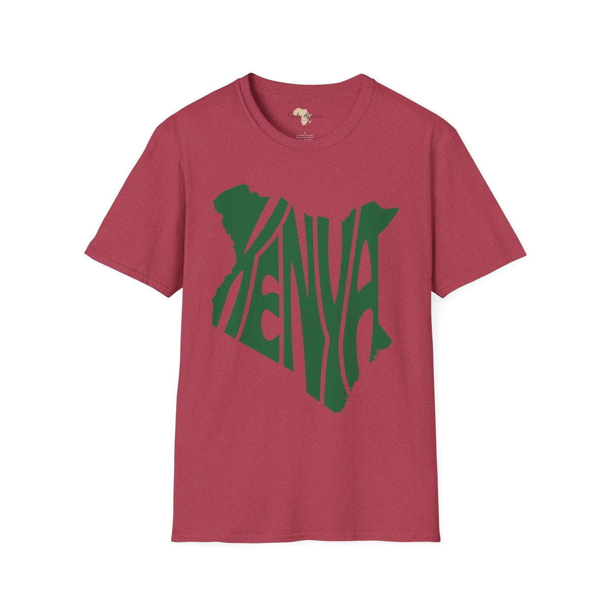 Kenya cut unisex softstyle tee Funky African