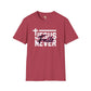 Jesus Never fails unisex tee