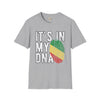 it's in my DNA unisex tee - Republic of the Congo
