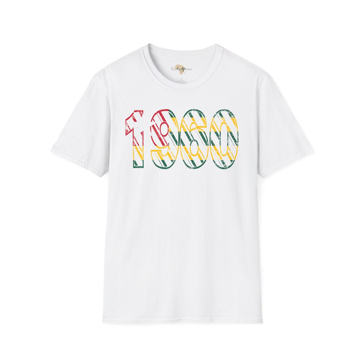 Togo year unisex softstyle tee Funky African