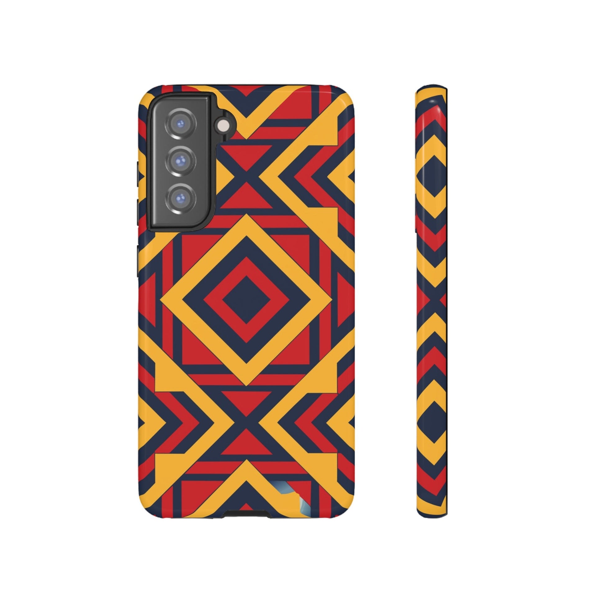 African Print Samsung Galaxy Tough Case Funky African