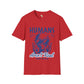 Humans aren't real unisex tee
