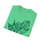 South Africa cut unisex softstyle tee