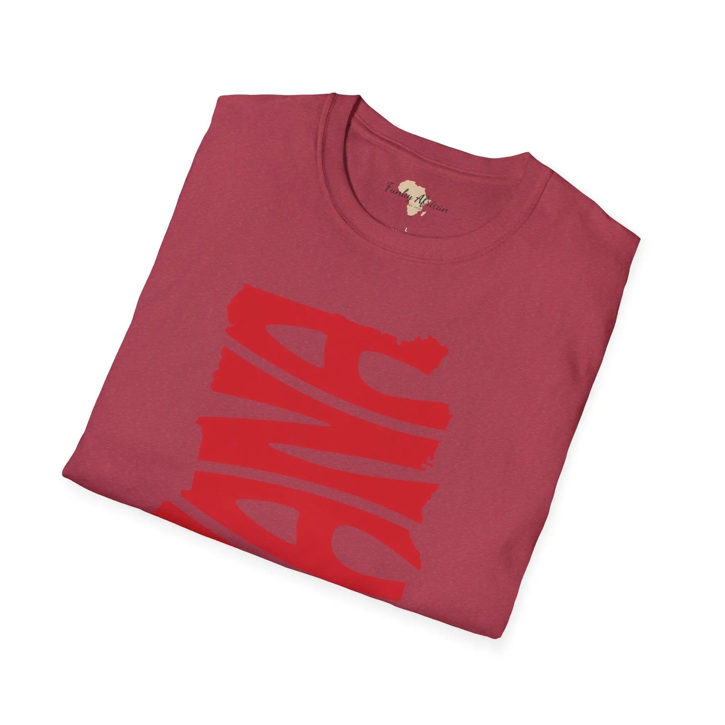 Ghana cut unisex softstyle tee Funky African