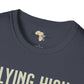Flying High unisex tee