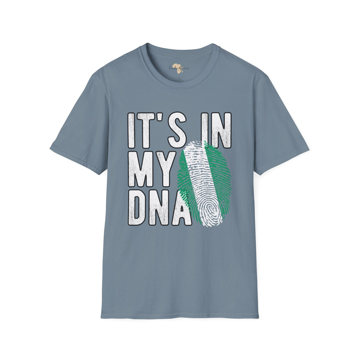 it's in my DNA unisex tee - Nigeria Funky African