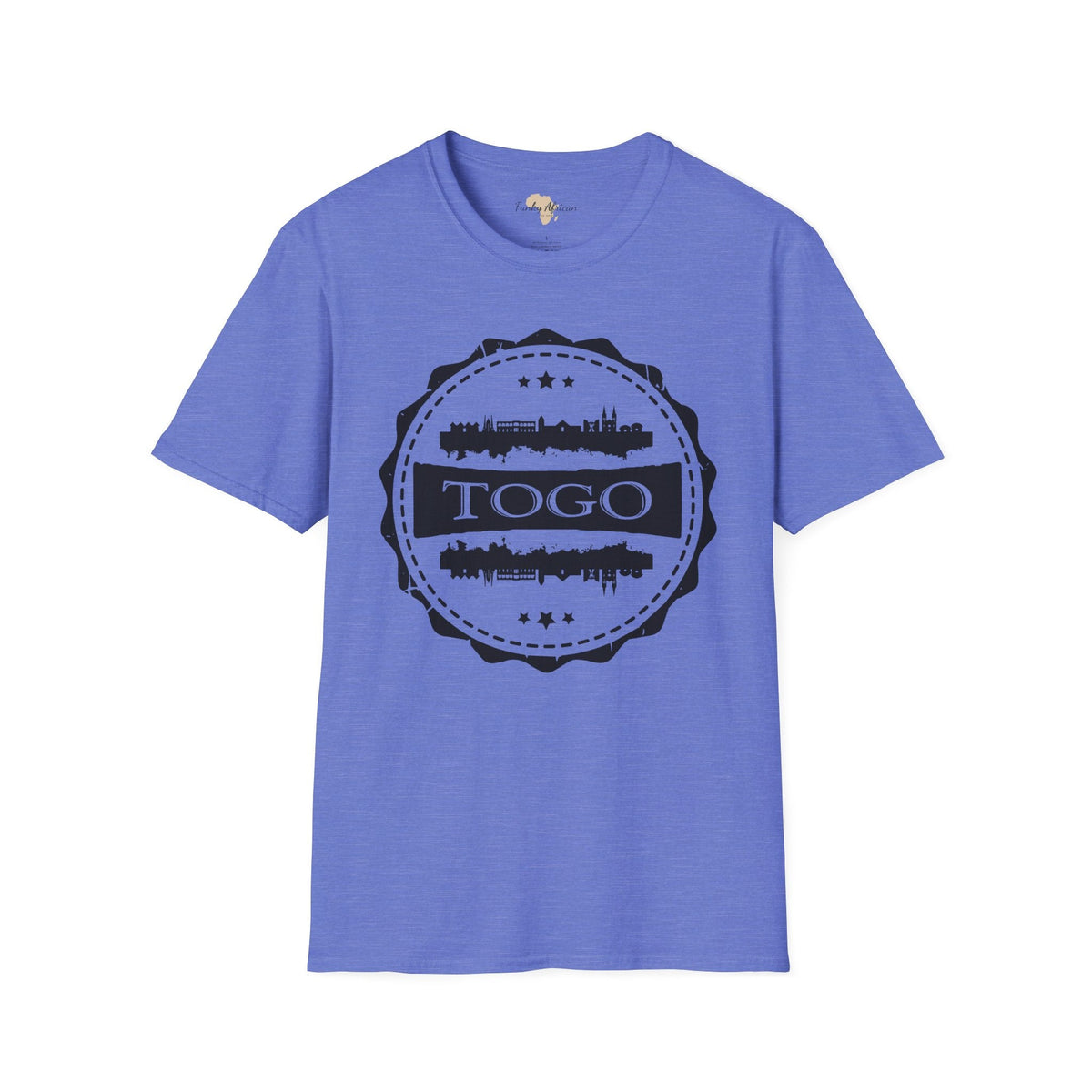 Togo Stamp unisex tee Printify