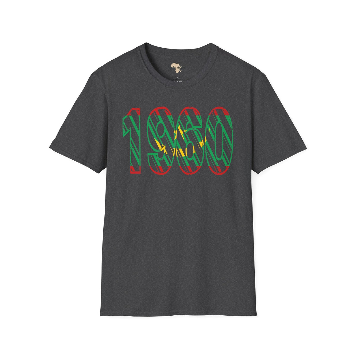 Mauritania year unisex softstyle tee Funky African