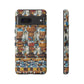 African Print Google Pixel Tough Cases Funky African