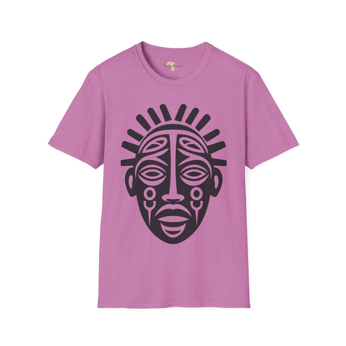 Aborigines graffiti unisex softstyle tee Funky African