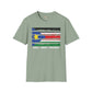 South Sudan strip unisex softstyle tee