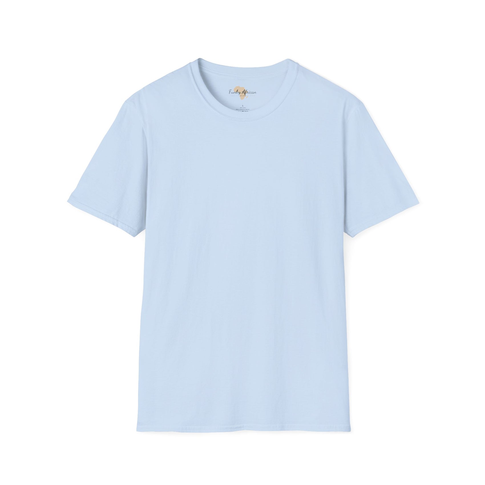 Blank unisex softstyle tee