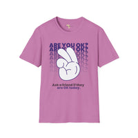 Are you ok unisex softstyle tee