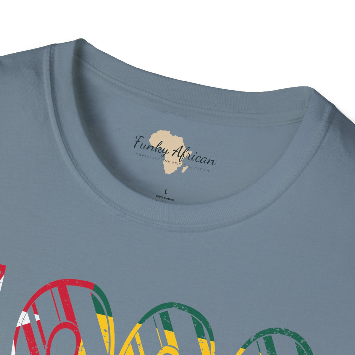 Togo year unisex softstyle tee Funky African