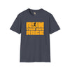 Run your own race unisex softstyle tee