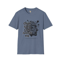 Only God unisex softstyle tee