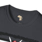 Kenya strip unisex softstyle tee