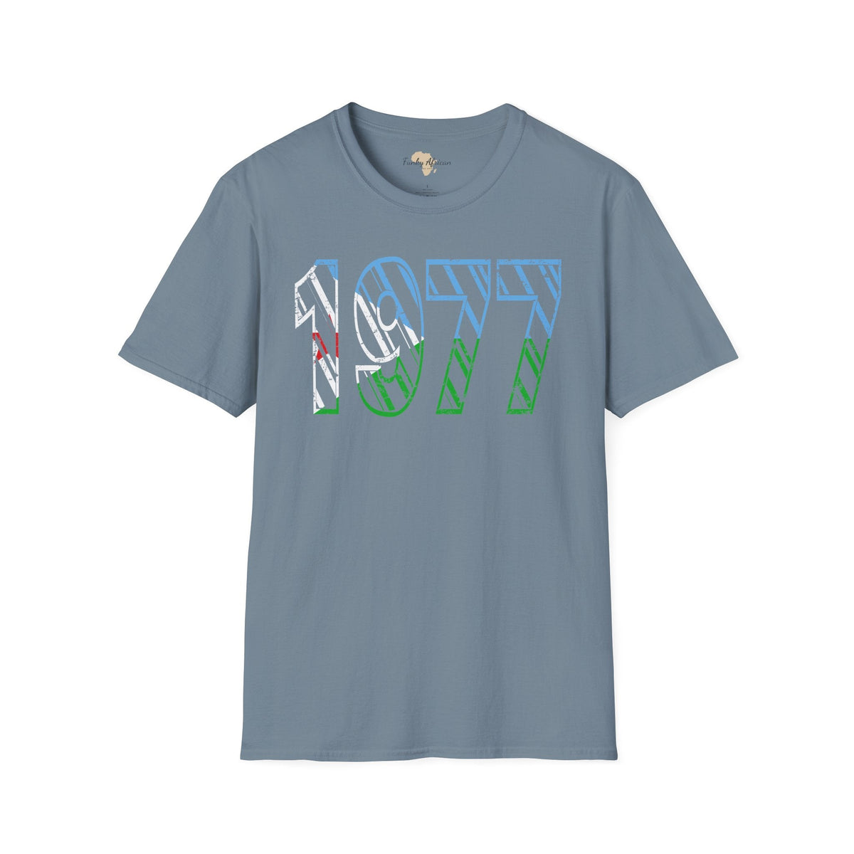 Djibouti year unisex softstyle tee Funky African