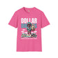 Dream in dollars unisex softstyle tee