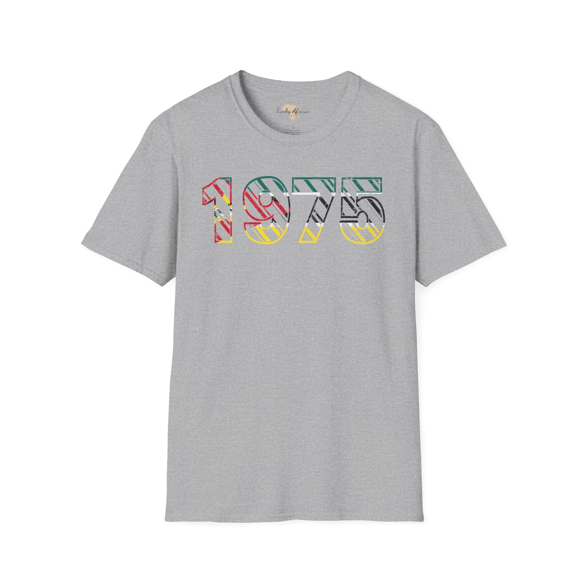 Mozambique year unisex softstyle tee Funky African
