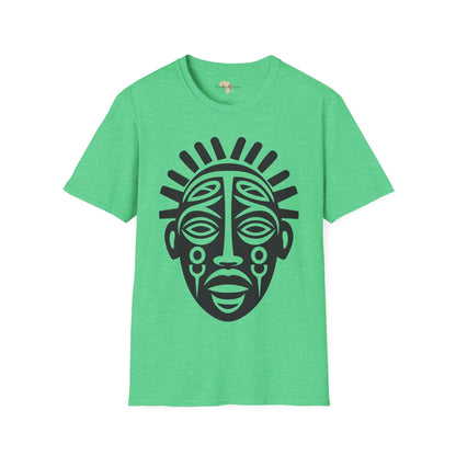 Aborigines graffiti unisex softstyle tee