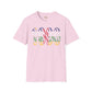 Central African Republic year unisex softstyle tee