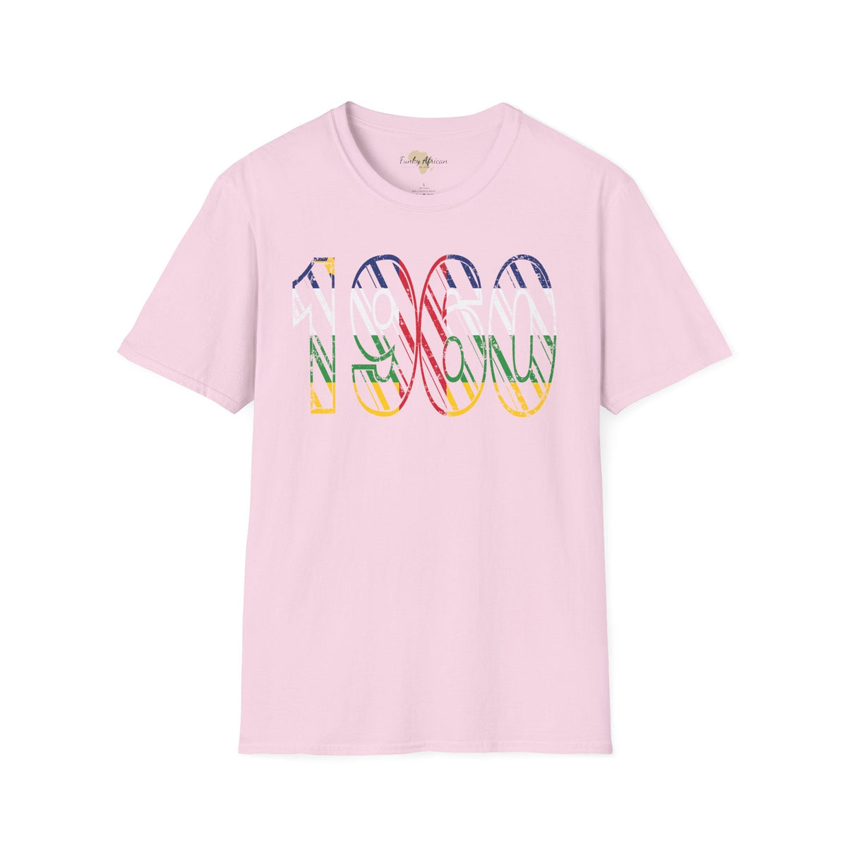 Central African Republic year unisex softstyle tee Funky African