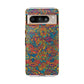 African Print Google Pixel Tough Cases Funky African
