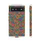 African Print Google Pixel Tough Cases Funky African