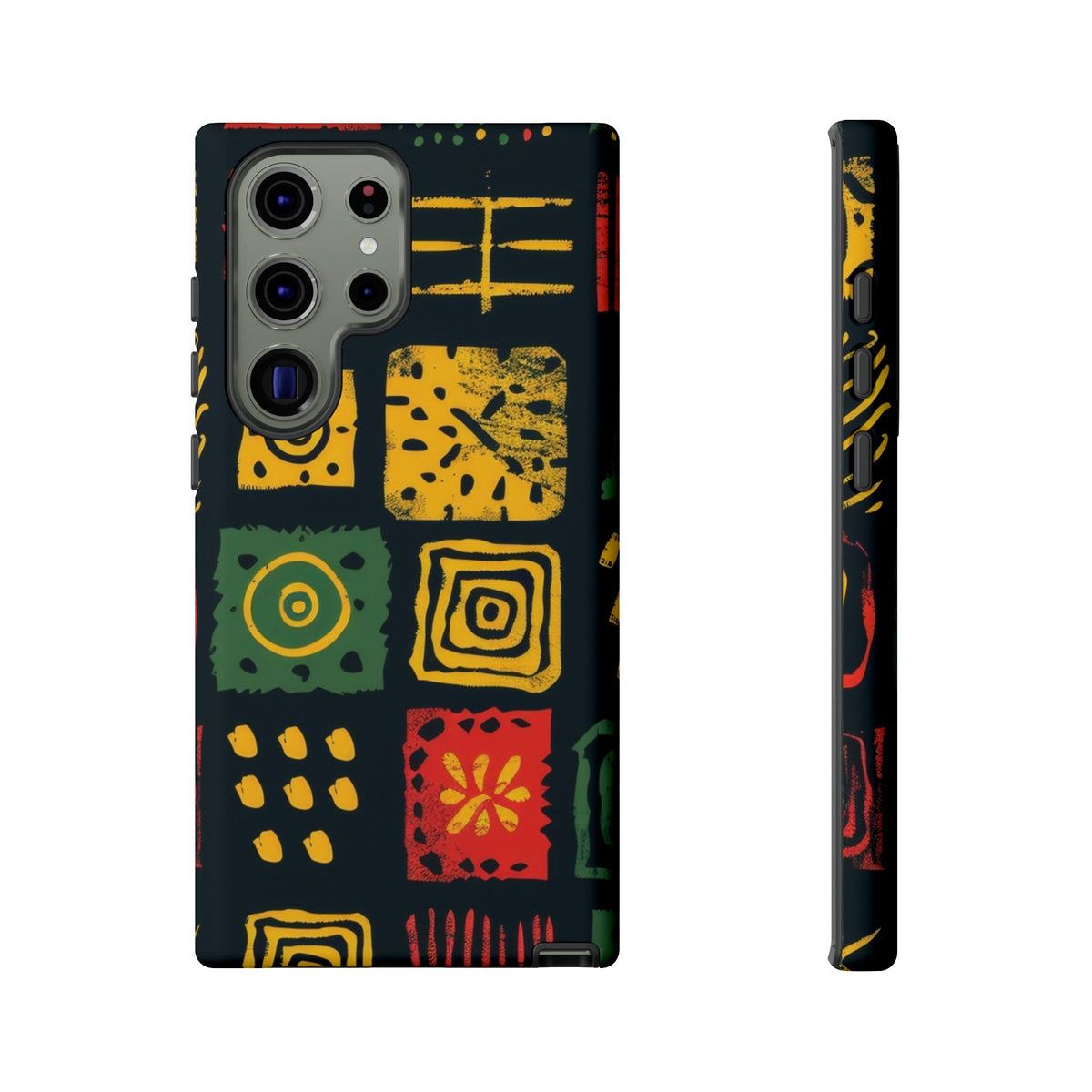 African Print Samsung Galaxy Tough Case Funky African